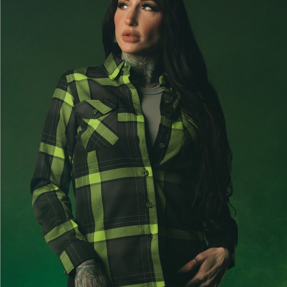 DIXXON URANIUM FLANNEL (NWOT)